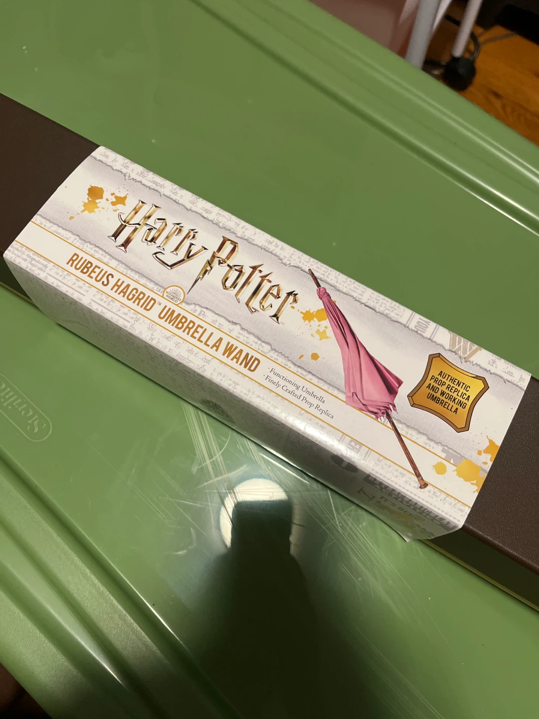 Harry Potter Rubeus Hagrid Umbrella Wand Replica - photo 2
