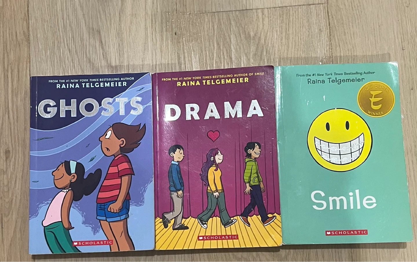 Ghost, Drama, Smile