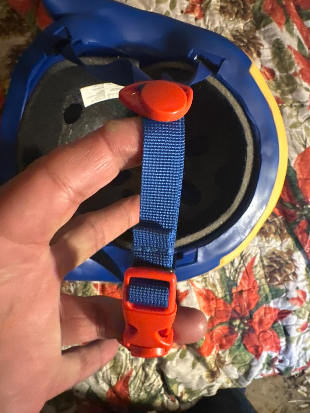 Kids Sonic the Hedgehog Blue Helmet - photo 4
