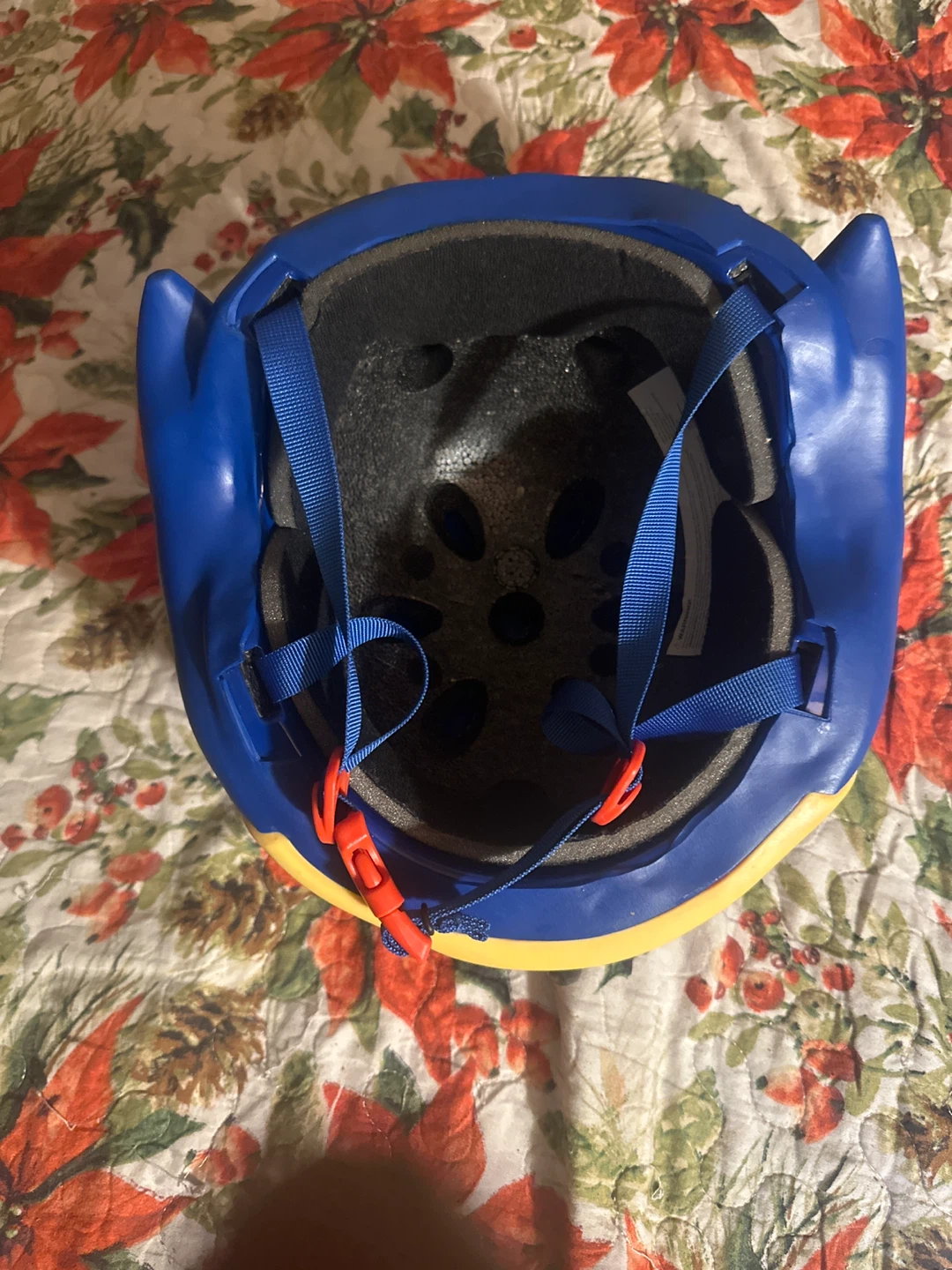 Kids Sonic the Hedgehog Blue Helmet - photo 2