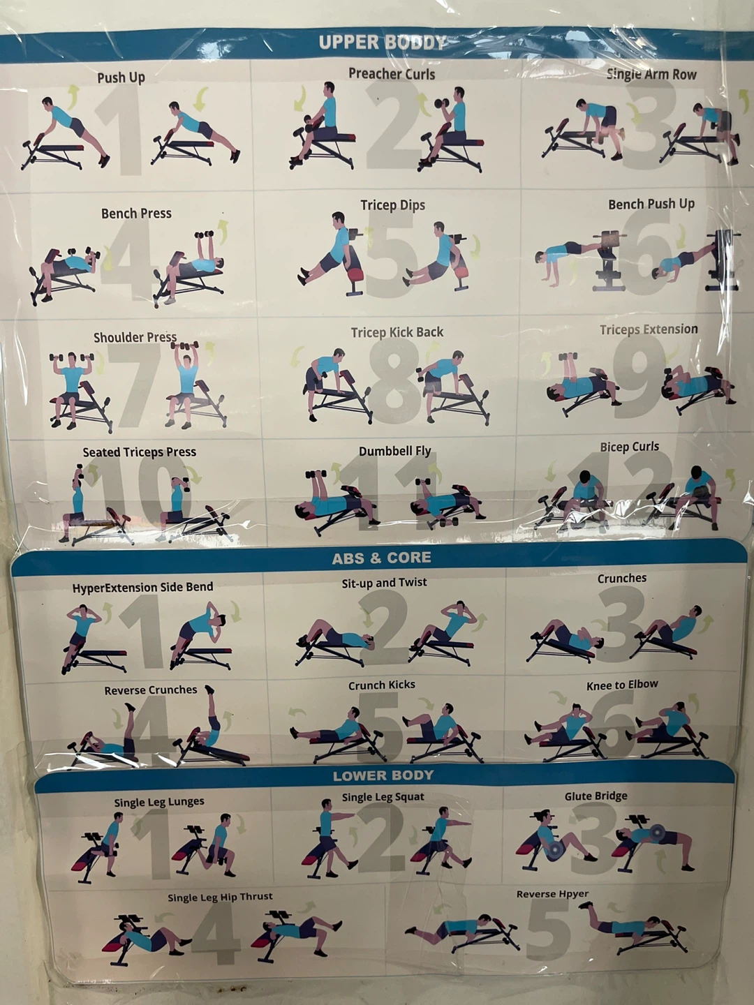 ADJUSTABLE MULTI-PURPOSE EXERCISE EQUIPMENT - photo 5