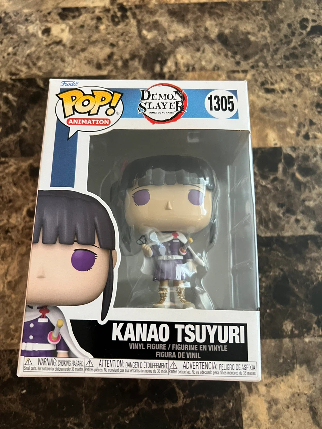 Funko Pop! Demon Slayer Kanao Tsuyuri #1305 Vinyl Figure - photo 2
