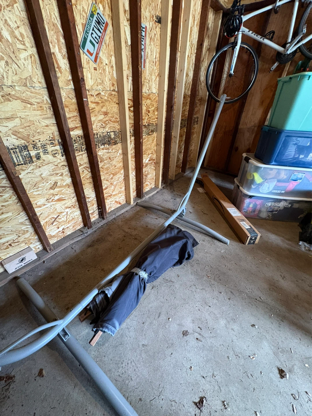 Black Sling Hammock with Stand - photo 2