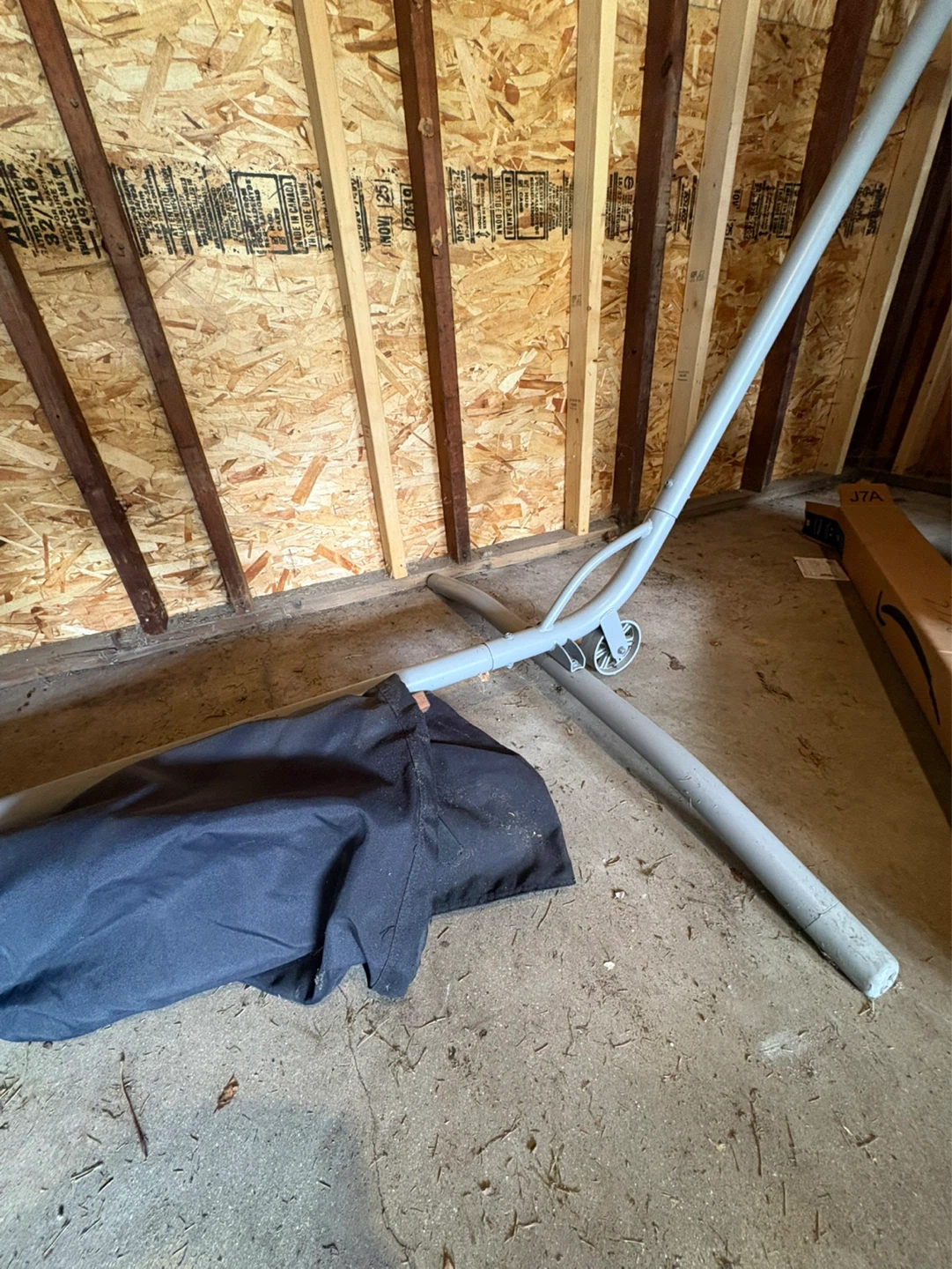 Black Sling Hammock with Stand - photo 3
