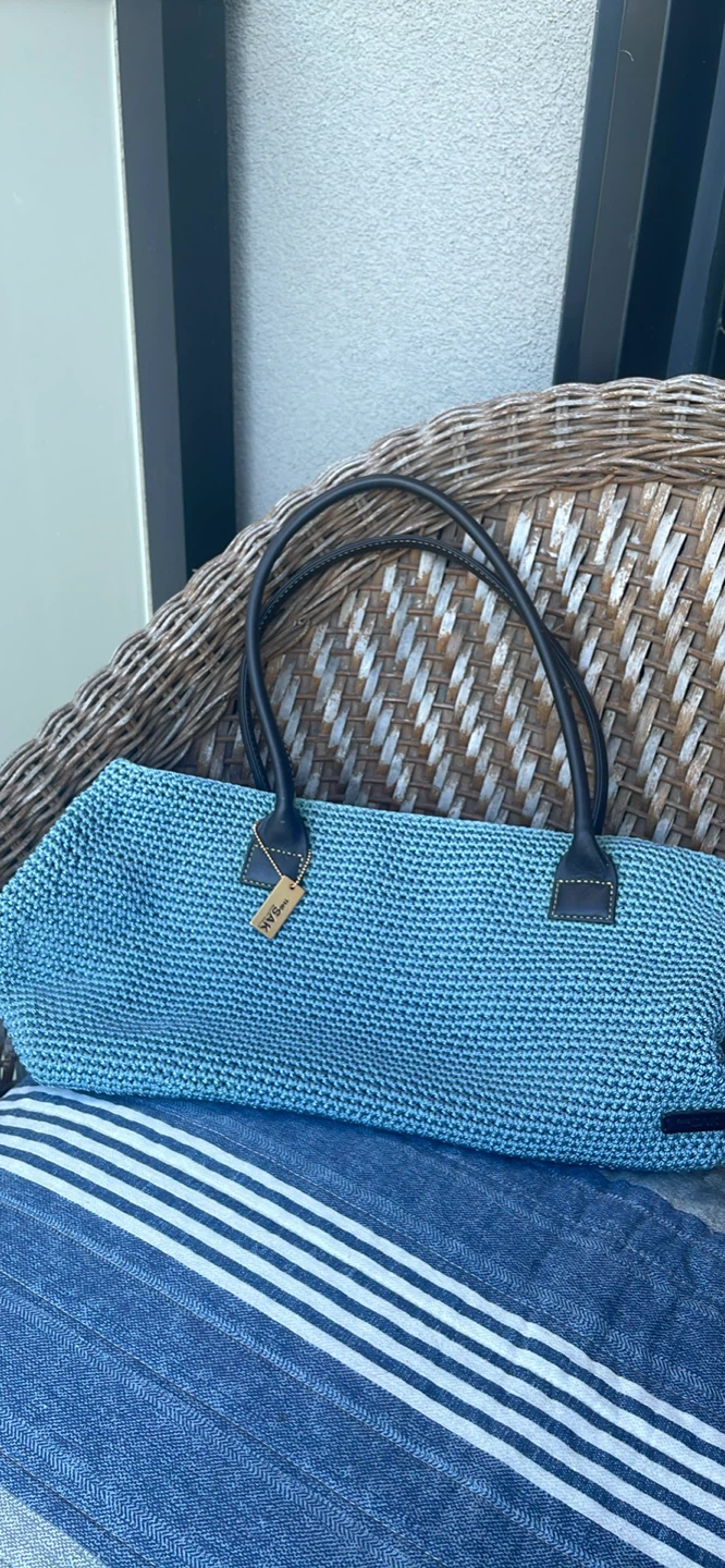 The Sak Crochet Shoulder Bag