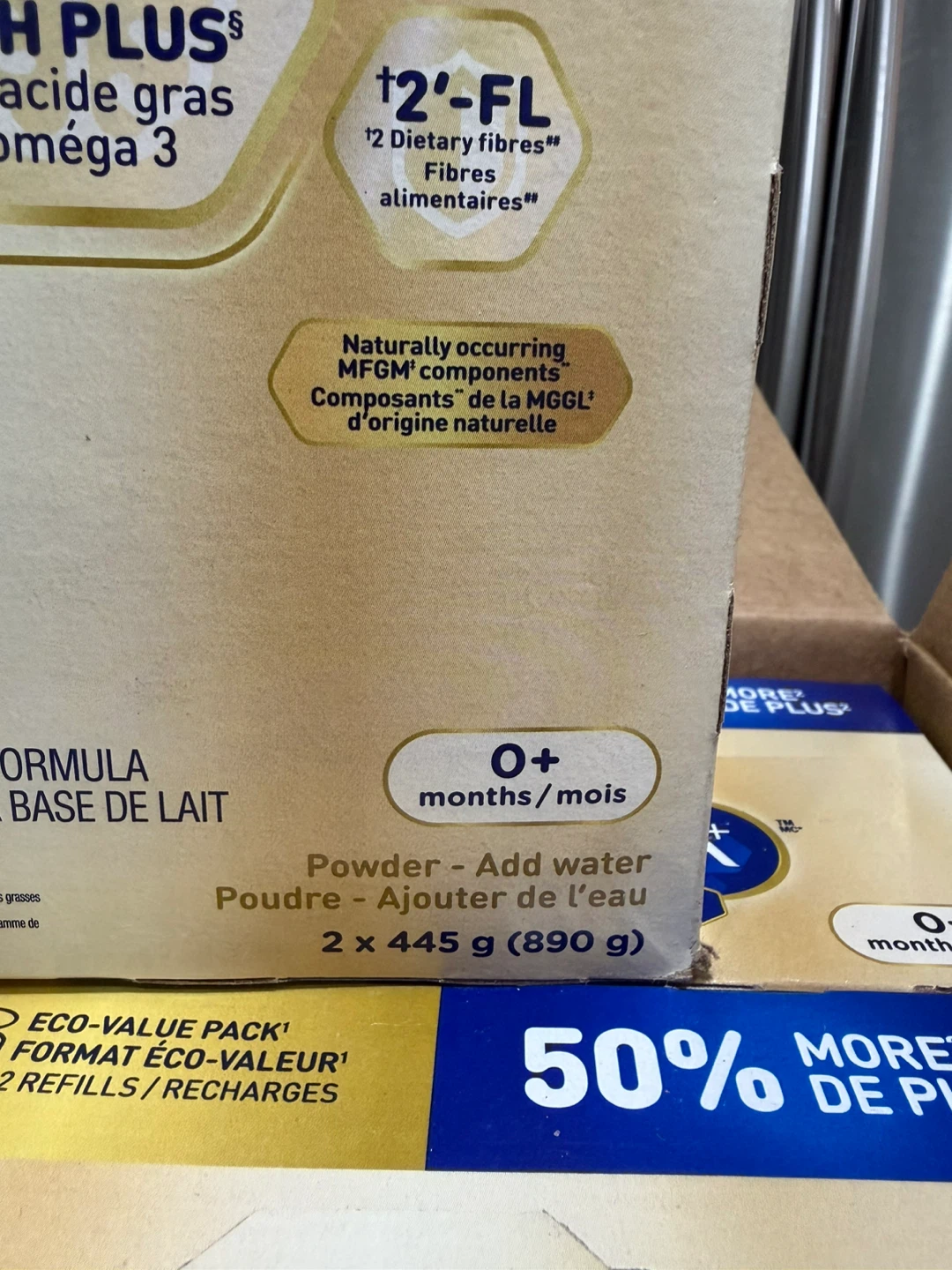 Enfamil A+ Neuro Pro Formula 4 x 445g Boxes - photo 3
