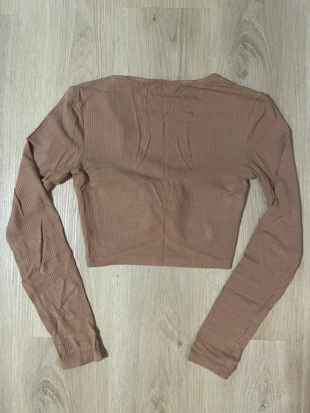 Dynamite cropped longsleeve - XS - photo 2