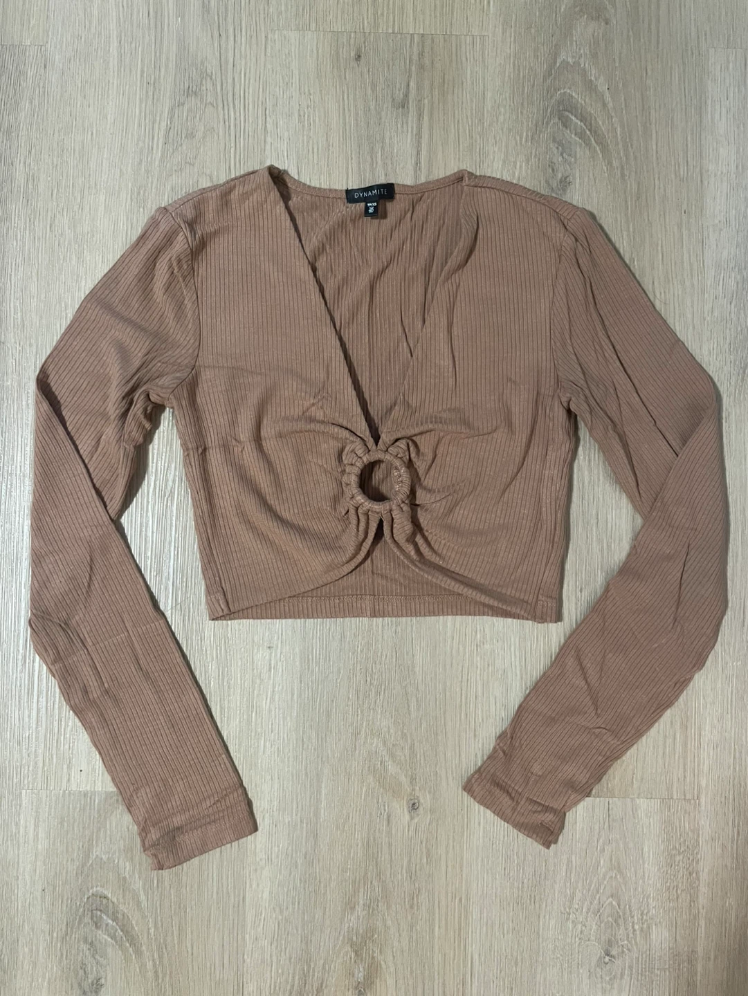Dynamite cropped longsleeve - XS