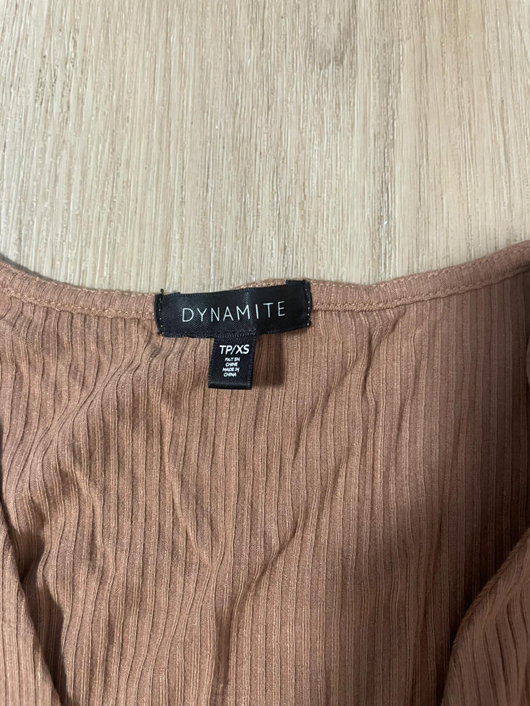 Dynamite cropped longsleeve - XS - photo 3
