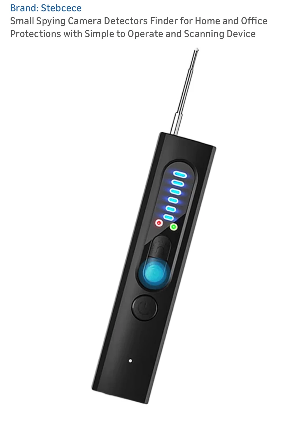 Stebcece Camera Detector Finder