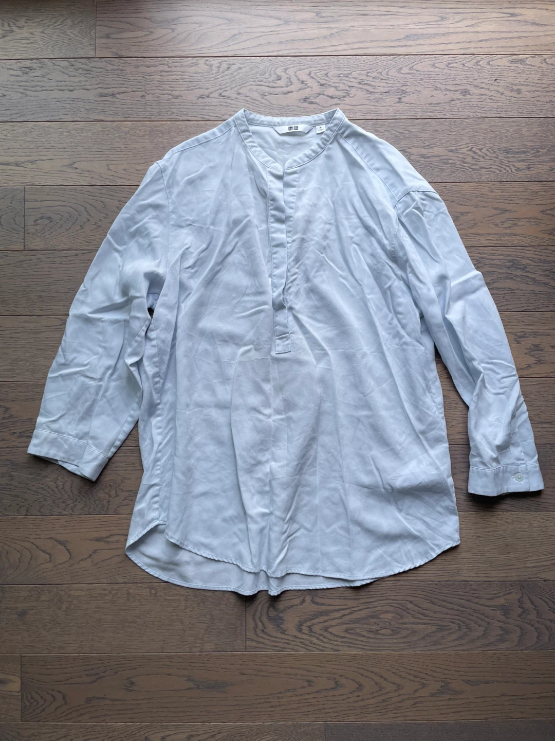 Uniqlo Women's 2-Pack Collared Neck Blouses - Size M - photo 3