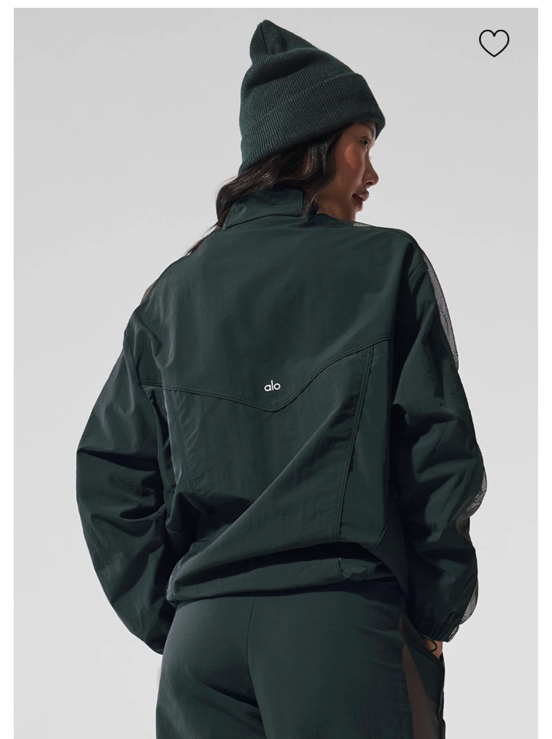 ALO Jacket - Lightweight Swishy Fabric - photo 2