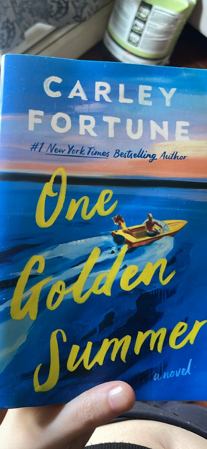 One Golden Summer by Carley Fortune Novel