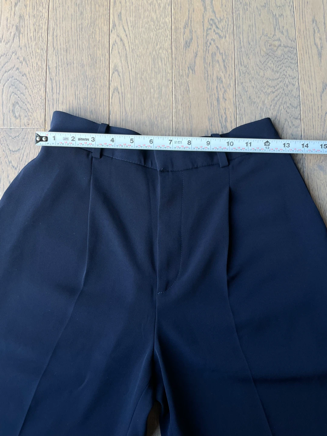 UNIQLO Women's Navy Blue Trousers - Size M - photo 5