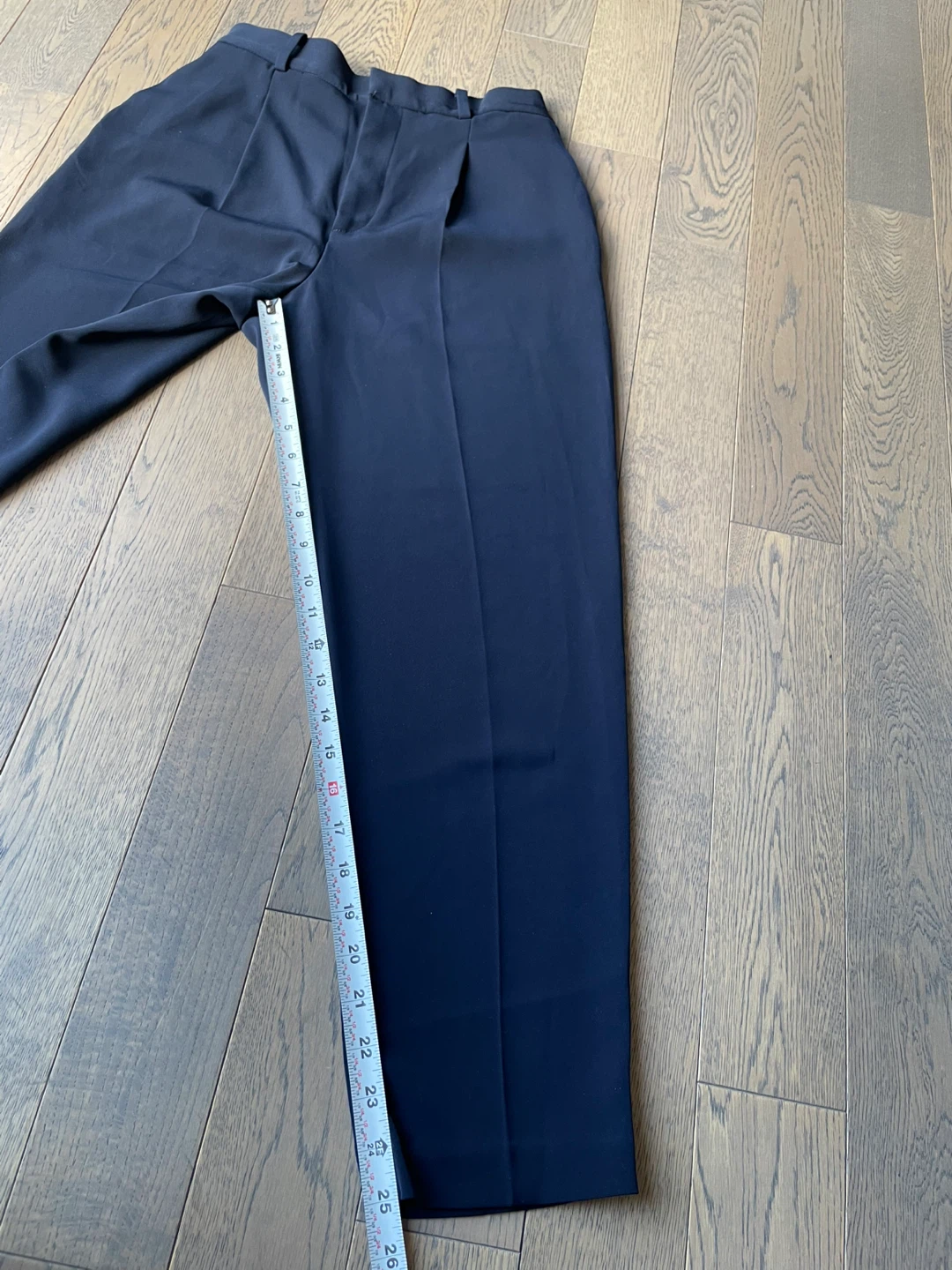 UNIQLO Women's Navy Blue Trousers - Size M - photo 4