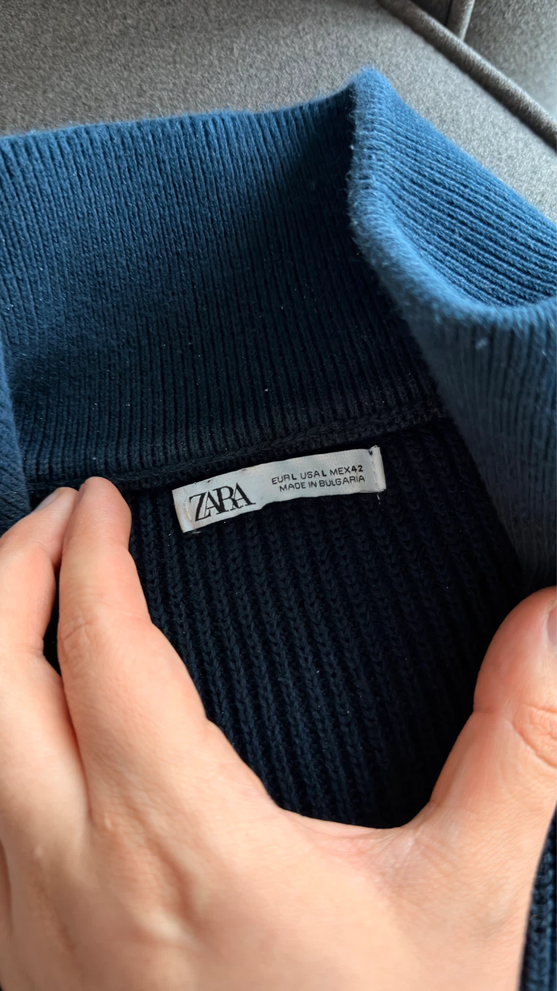 Zara Mens Half Sip - photo 2