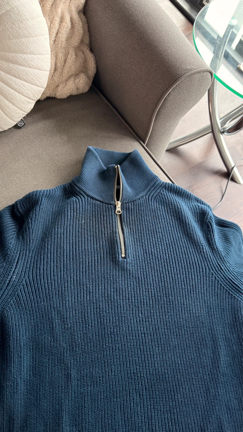 Zara Mens Half Sip