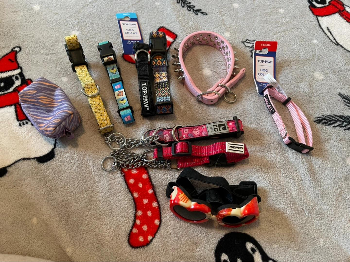 Small Dog Collars Lot