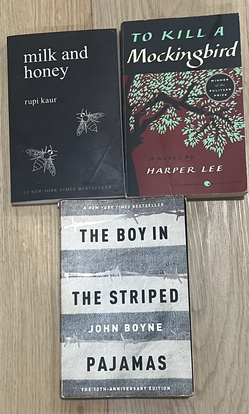 Assortment of 3 books
