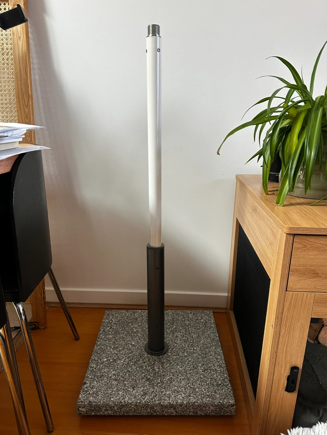 Patio Umbrella Stand with Wheels
