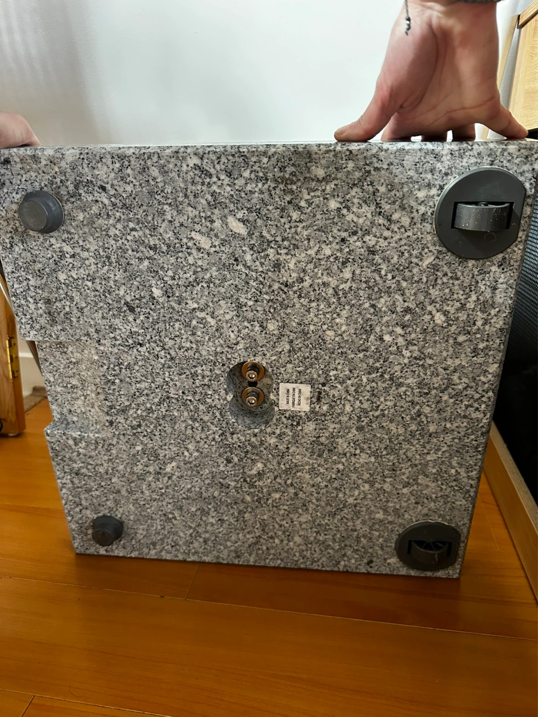 Patio Umbrella Stand with Wheels - photo 2