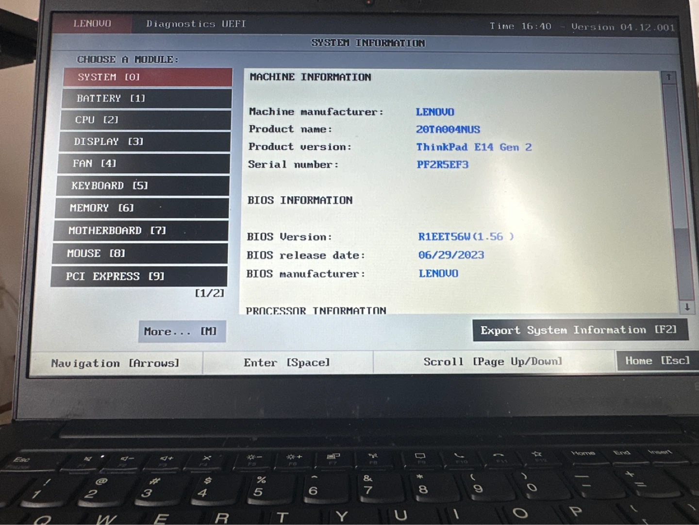 Lenovo ThinkPad E14 Gen 2 Laptop - photo 5