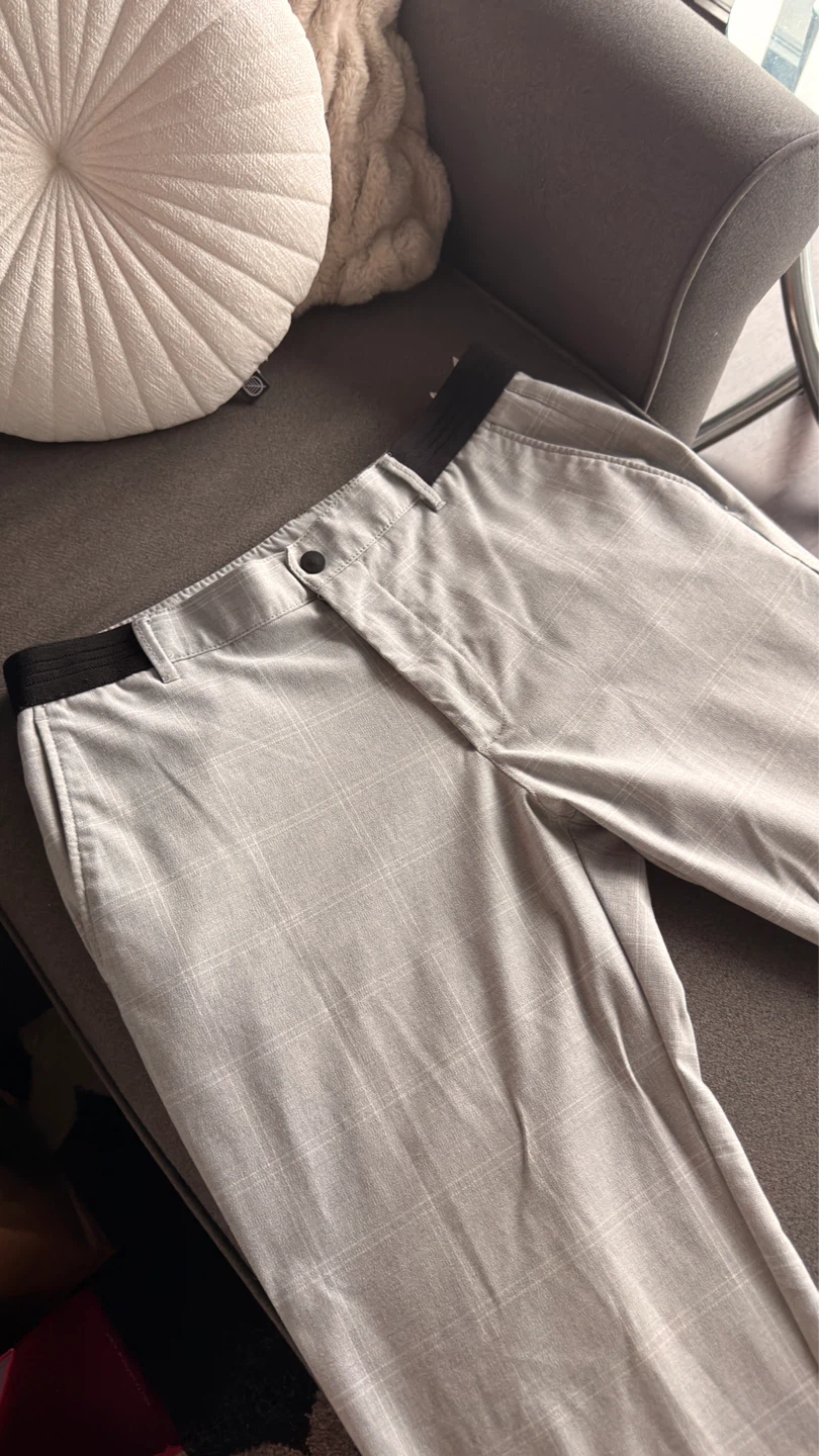 Zara Plaid Mens DressPants - photo 2