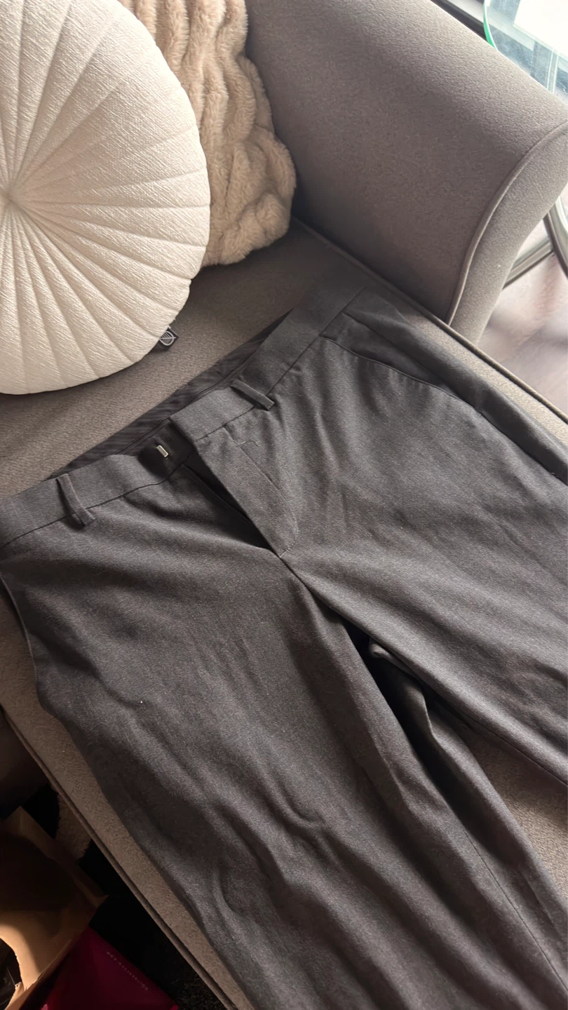 RW & CO. Slim Fit Dress Pants - Charcoal Grey - 32x32