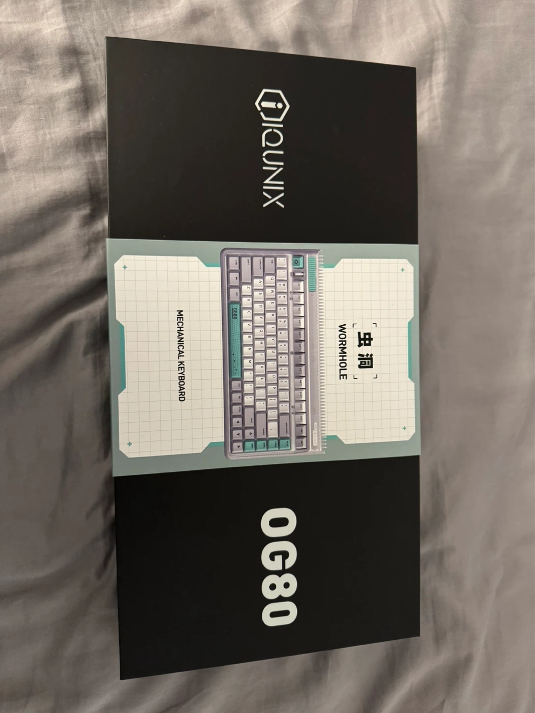 IQUNIX OG80 Wormhole Mechanical Keyboard - photo 3