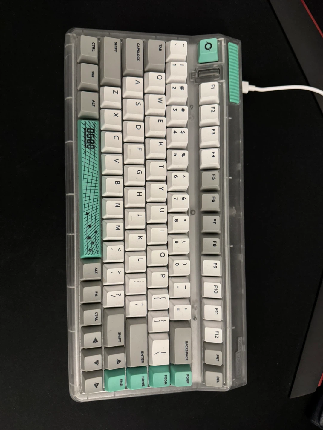 IQUNIX OG80 Wormhole Mechanical Keyboard