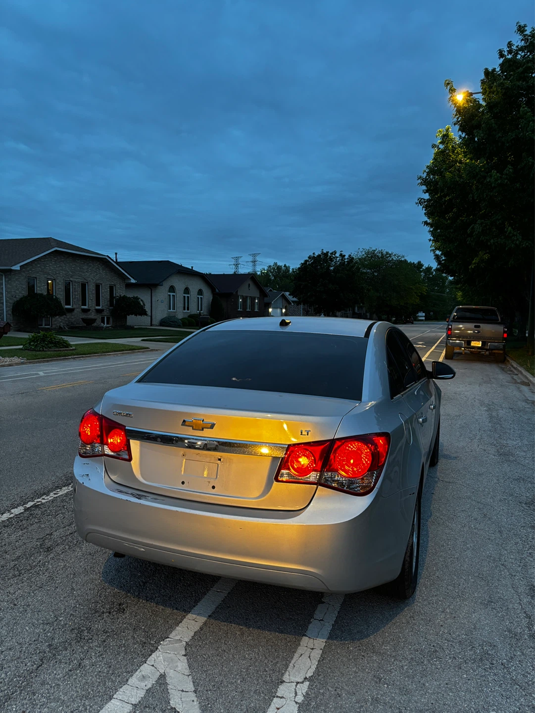 Chevrolet Cruze LT Sedan - photo 4