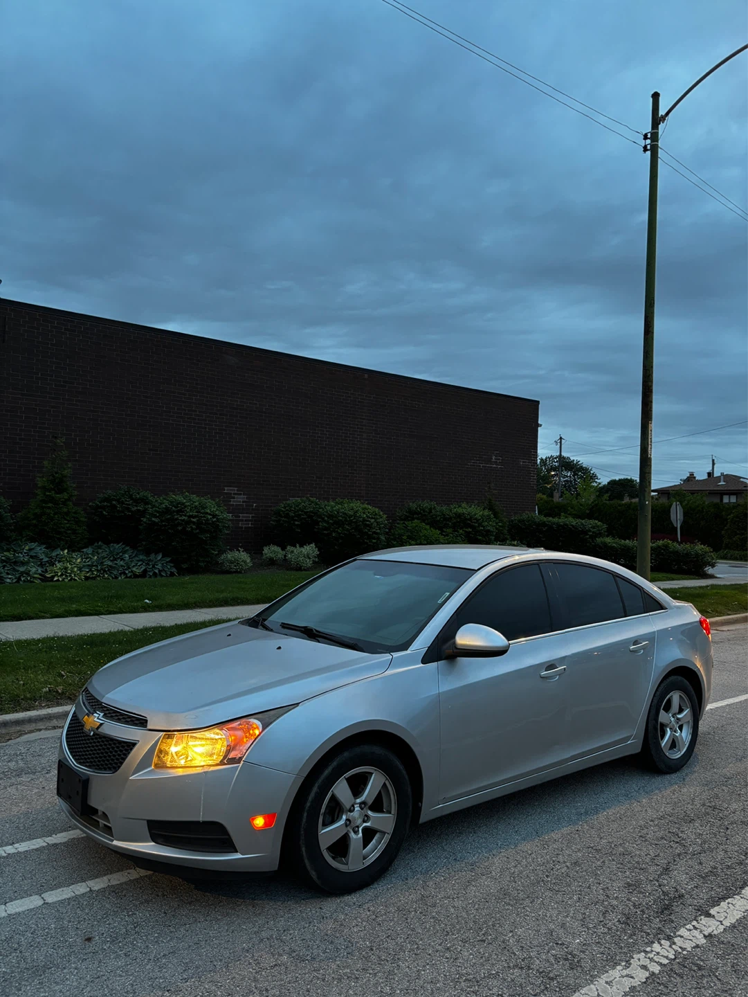 Chevrolet Cruze LT Sedan - photo 3