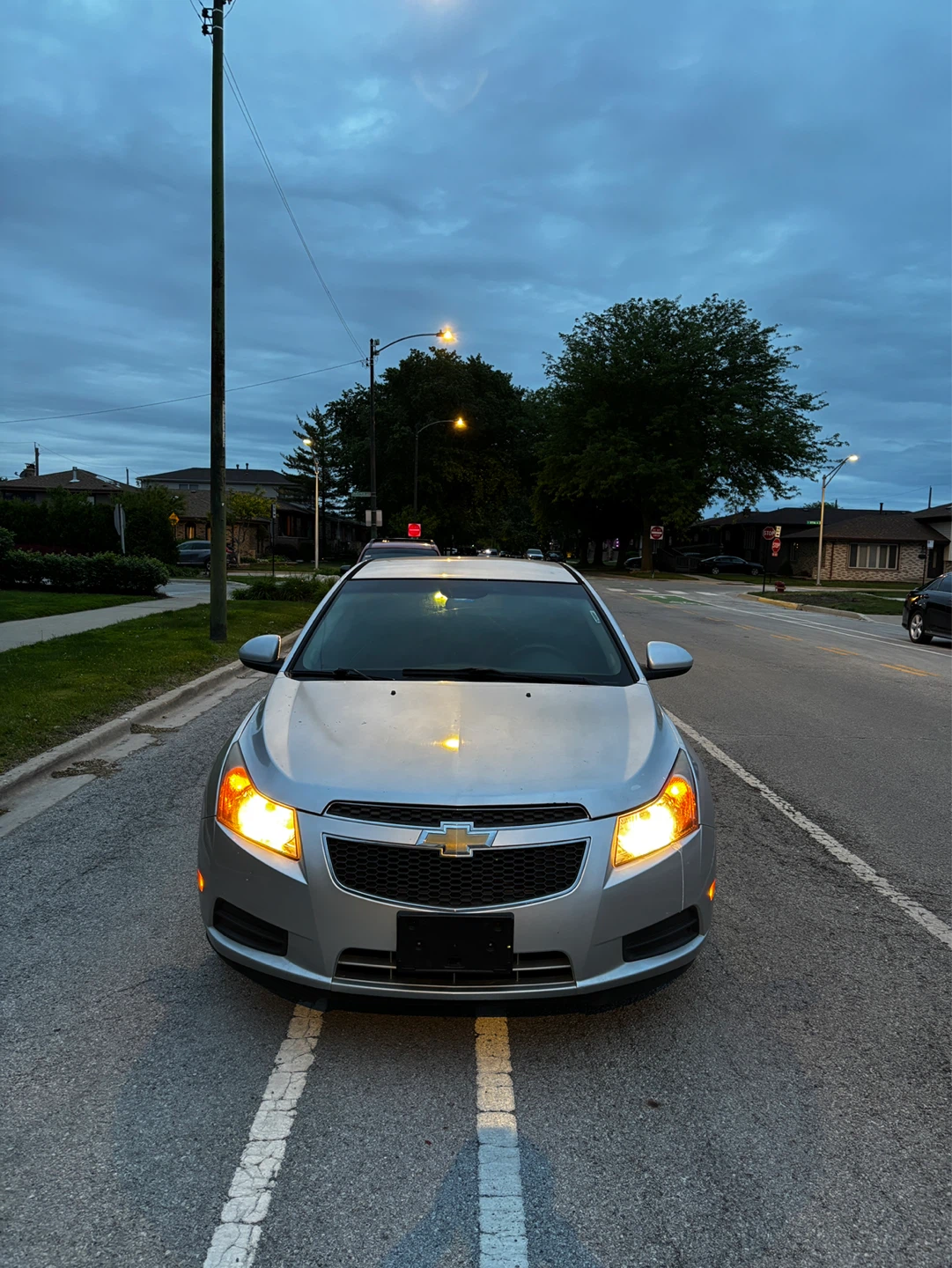 Chevrolet Cruze LT Sedan