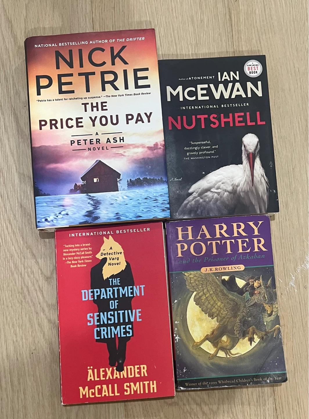 Assortment of 4 books