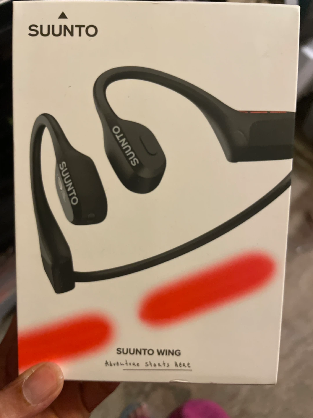 SUUNTO Wing Open Ear Bone Conduction Headphones
