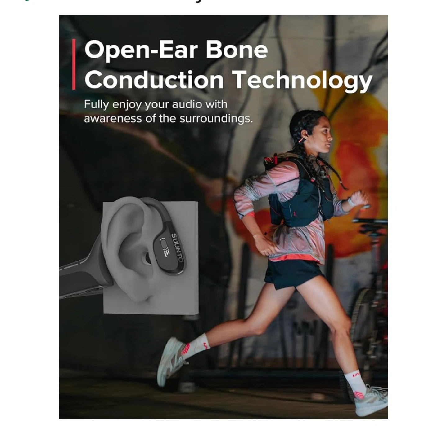 SUUNTO Wing Open Ear Bone Conduction Headphones - photo 3