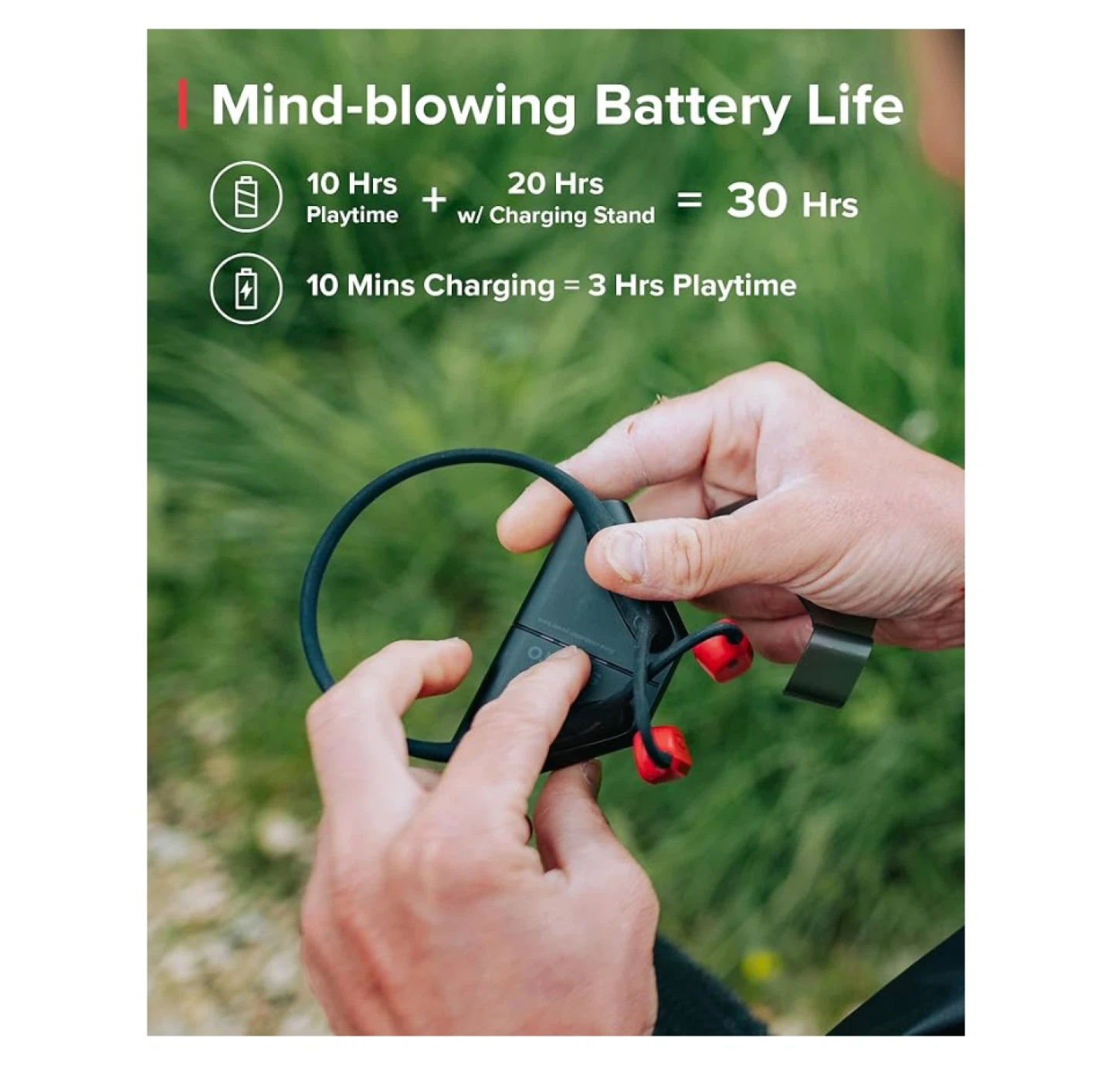 SUUNTO Wing Open Ear Bone Conduction Headphones - photo 4