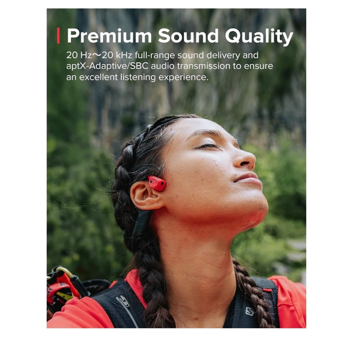SUUNTO Wing Open Ear Bone Conduction Headphones - photo 5