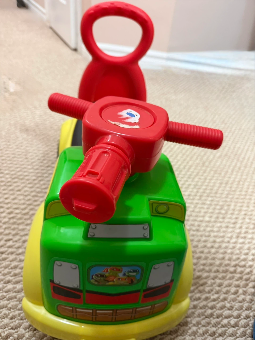 Fisher-Price Ride-On Turtle Truck Toy