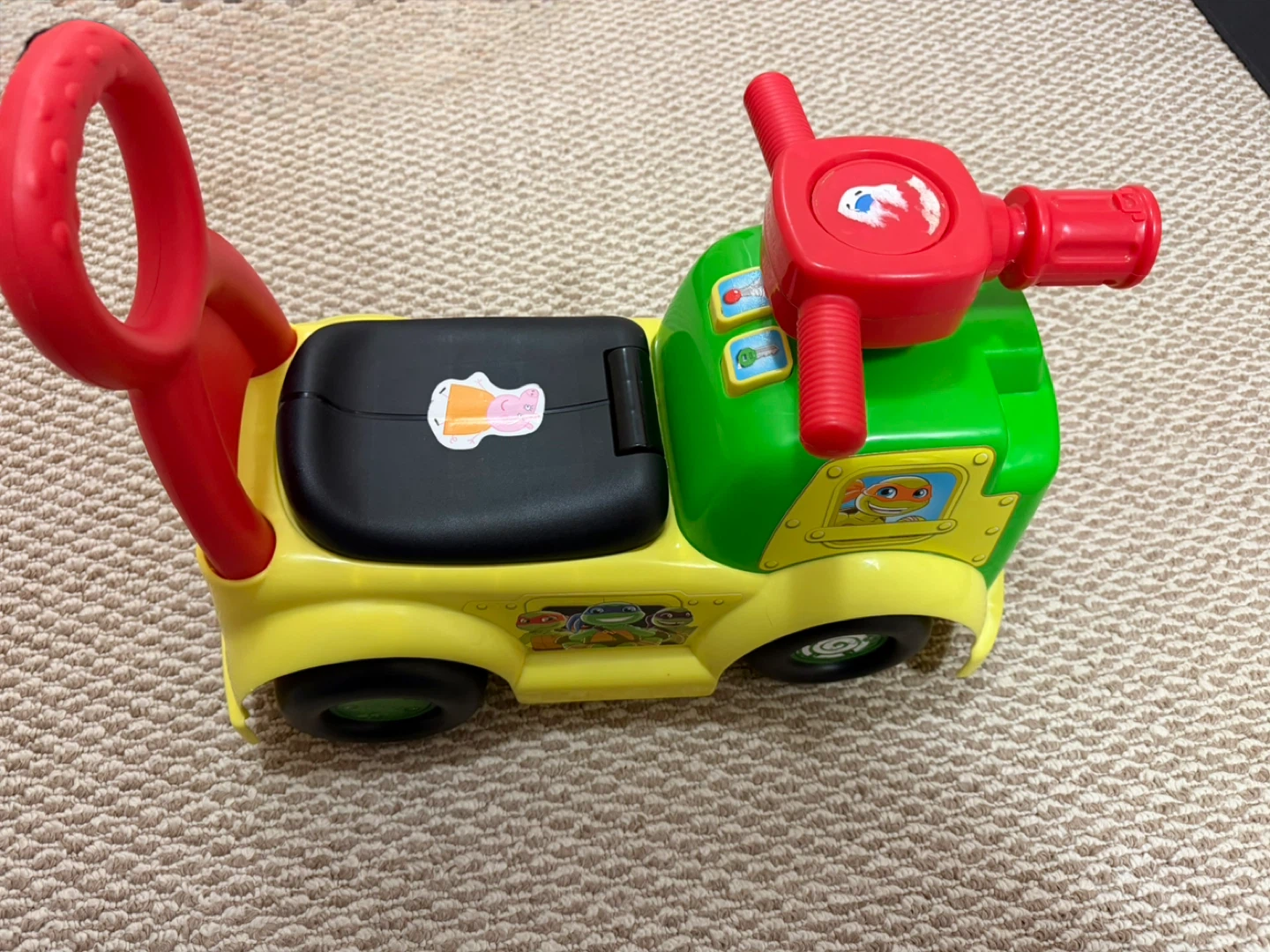 Fisher-Price Ride-On Turtle Truck Toy - photo 3