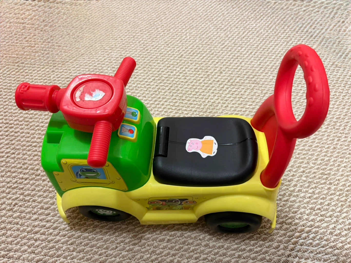 Fisher-Price Ride-On Turtle Truck Toy - photo 5