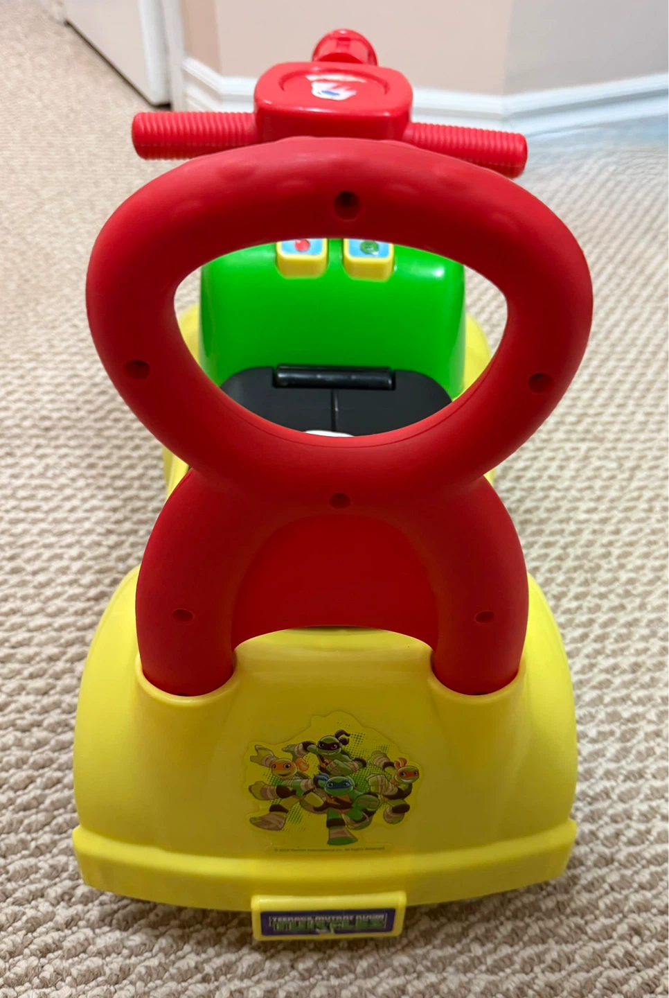 Fisher-Price Ride-On Turtle Truck Toy - photo 2