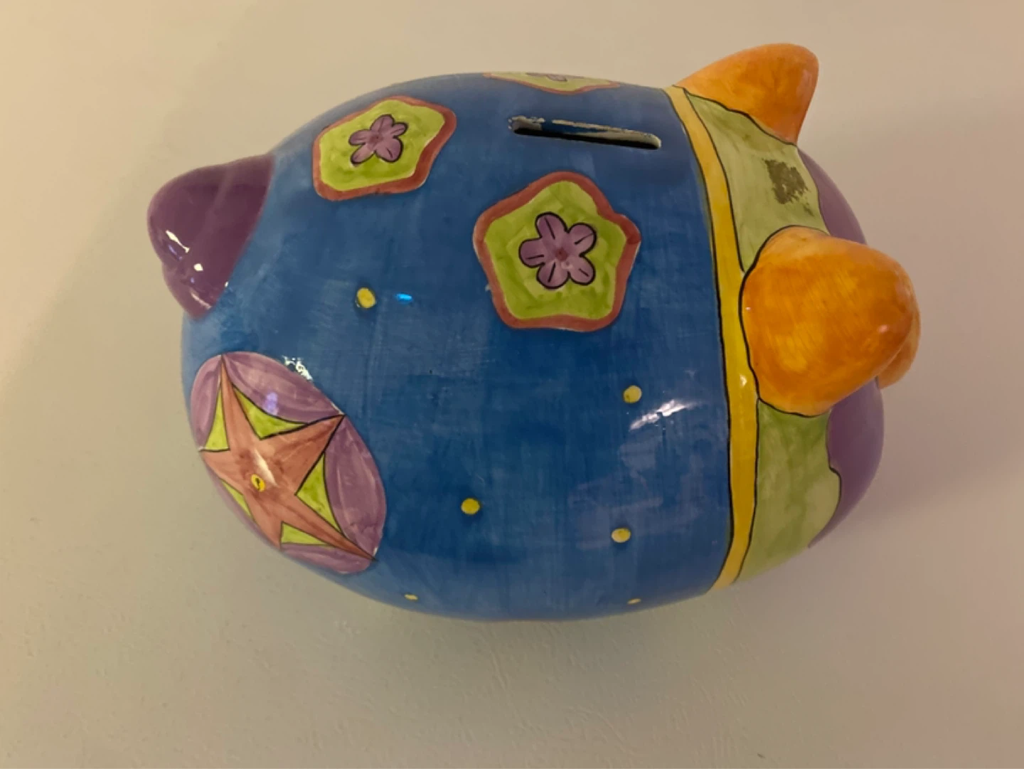 Ceramic Piggy Bank - photo 3