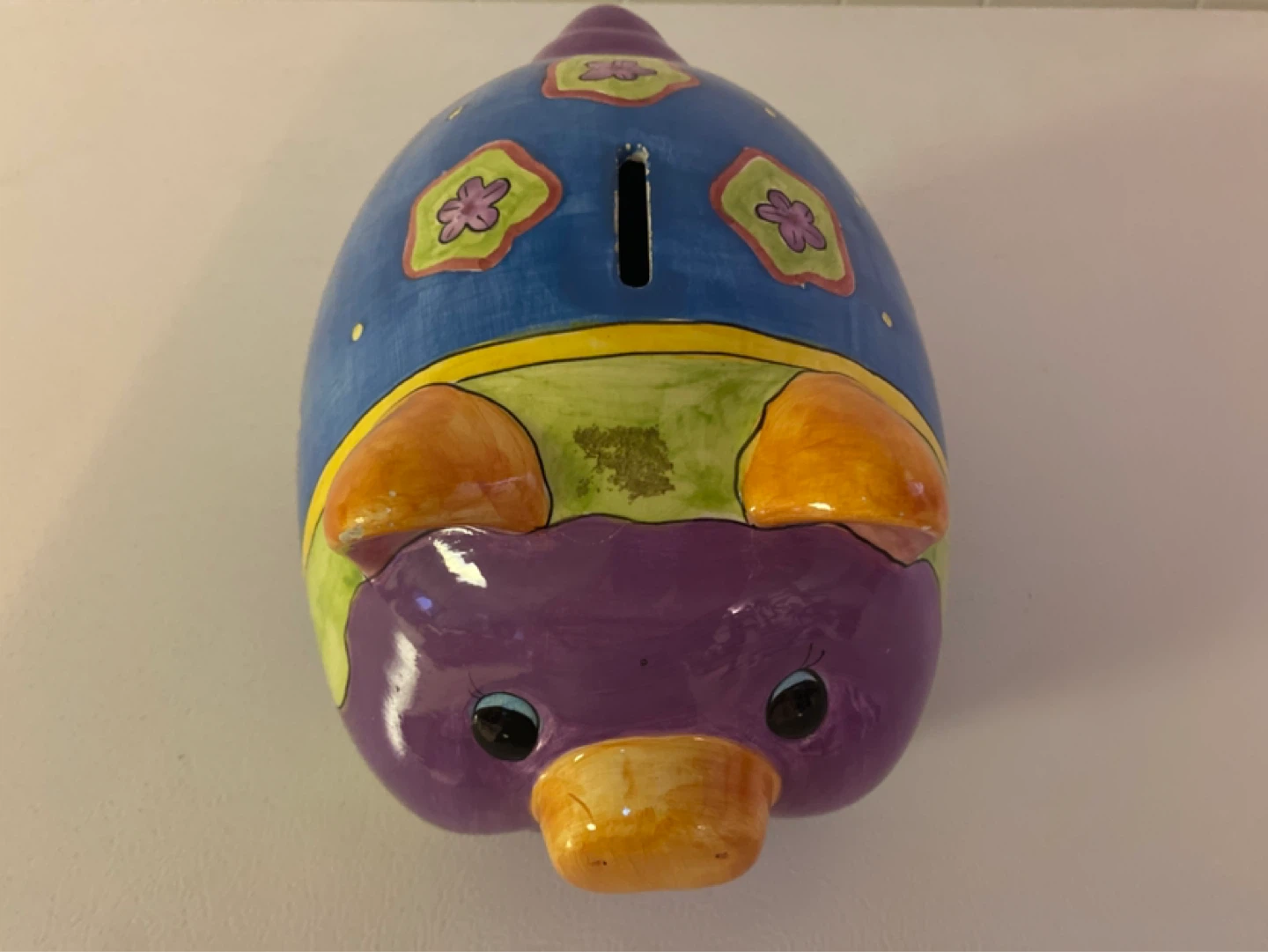 Ceramic Piggy Bank - photo 2