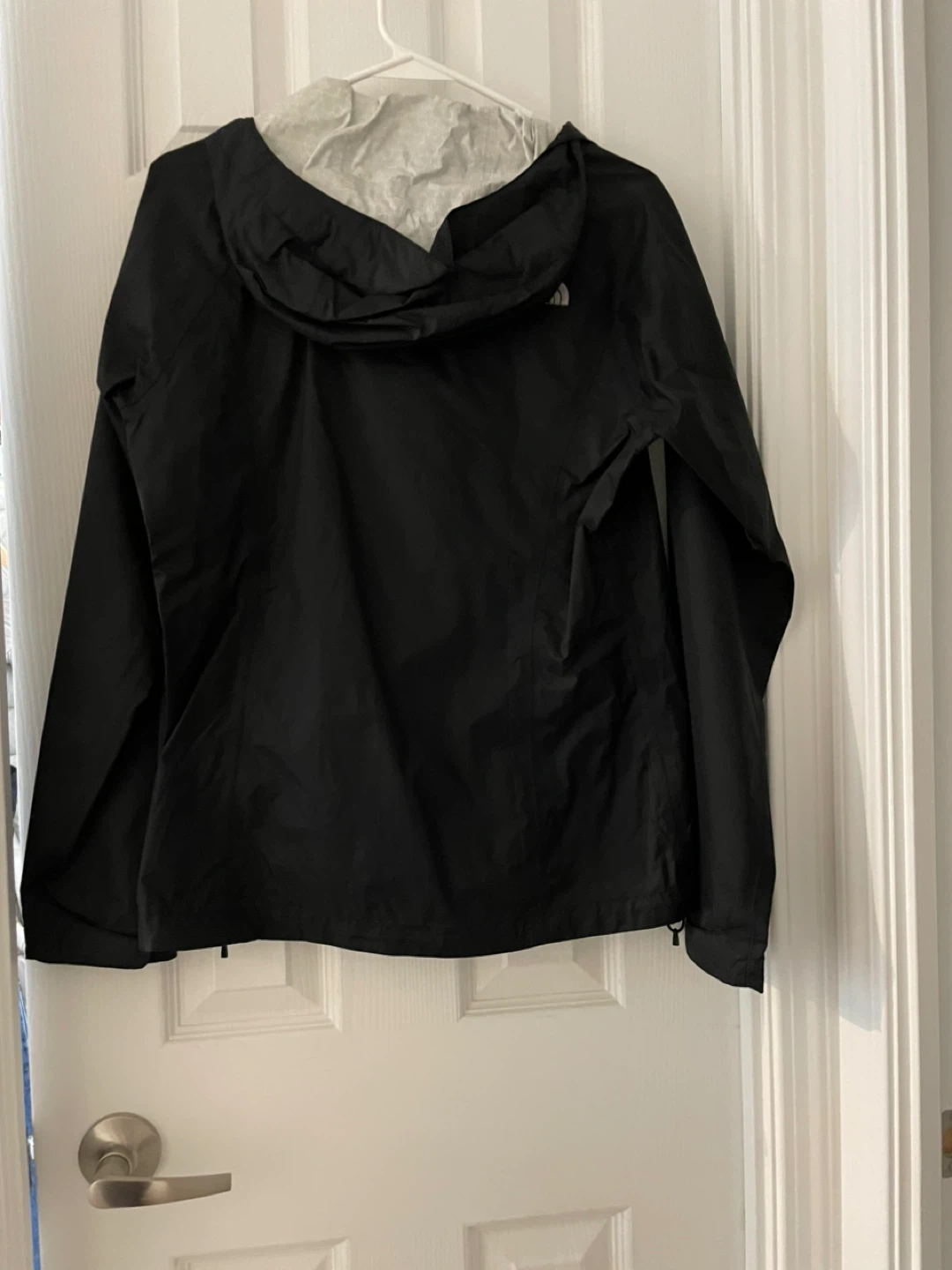 The North Face Black Rain Jacket - photo 3