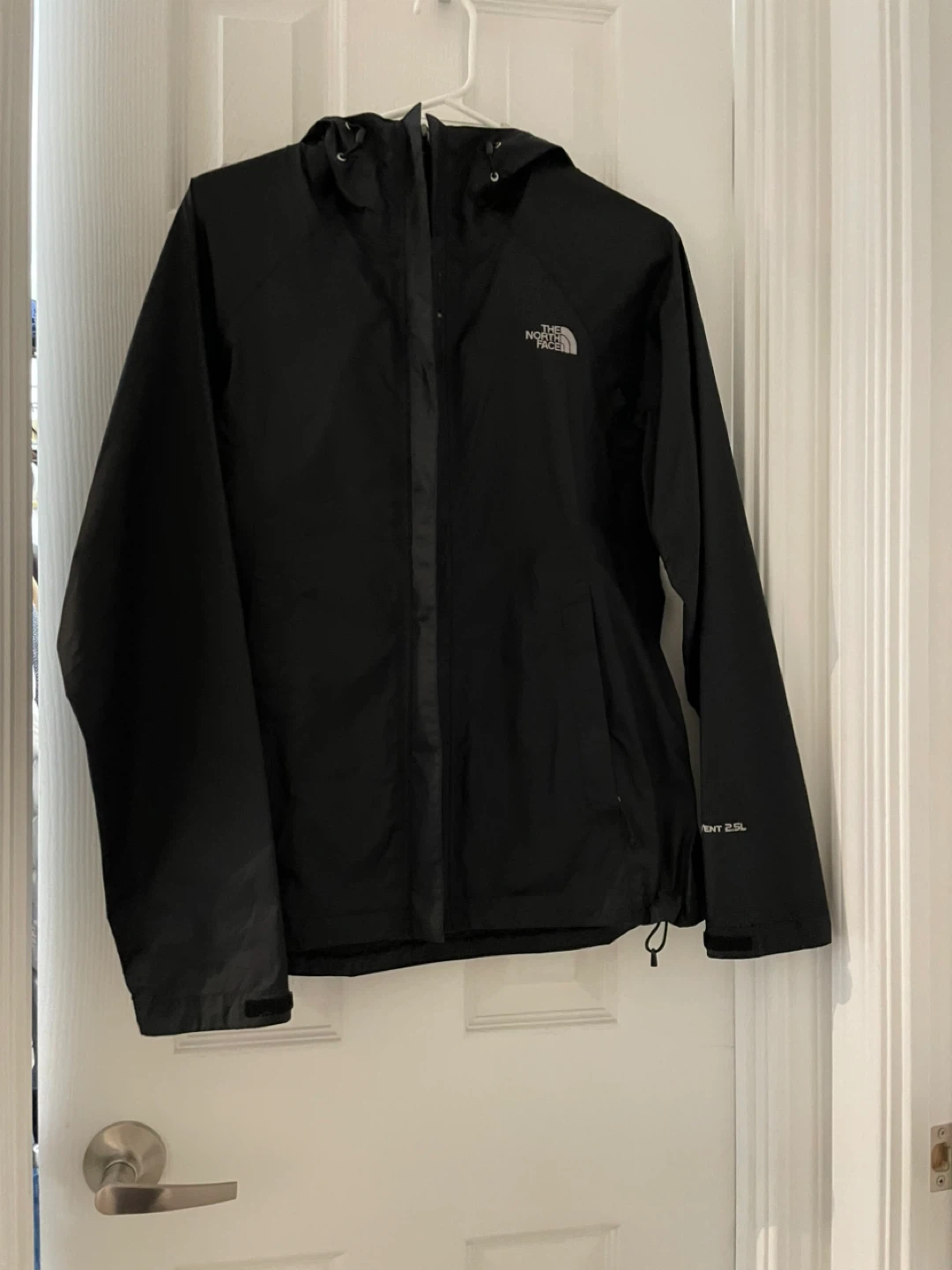 The North Face Black Rain Jacket - photo 2