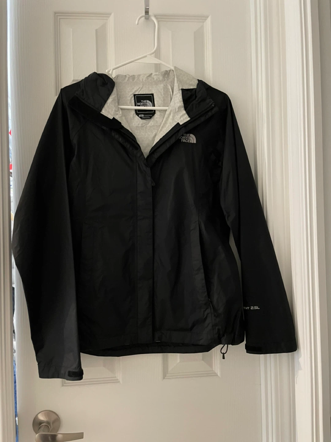 The North Face Black Rain Jacket
