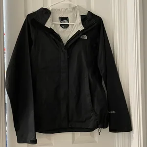 The North Face Black Rain Jacket