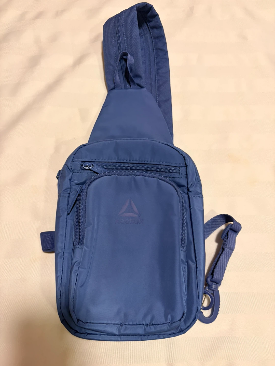 Reebok Blue Sling Backpack