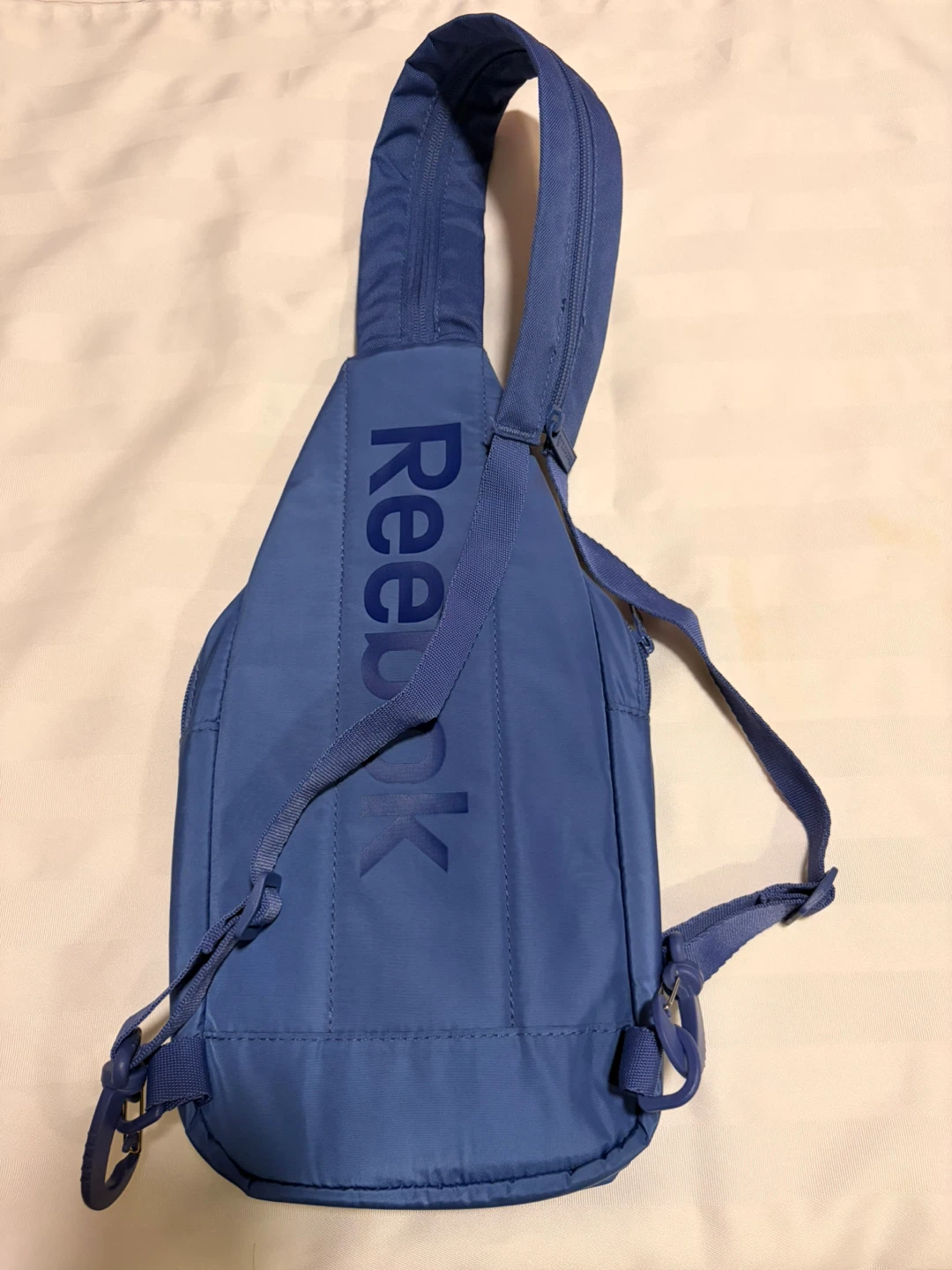 Reebok Blue Sling Backpack - photo 2